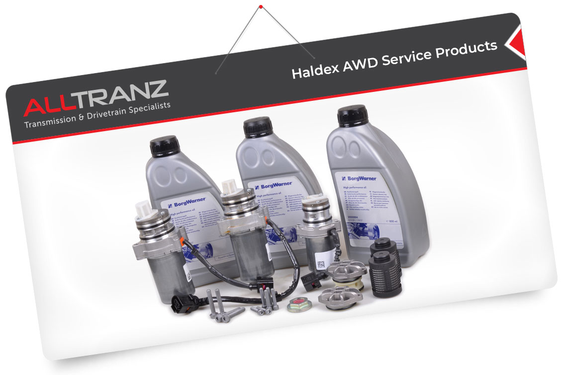 Haldex AWD Service Products 2021