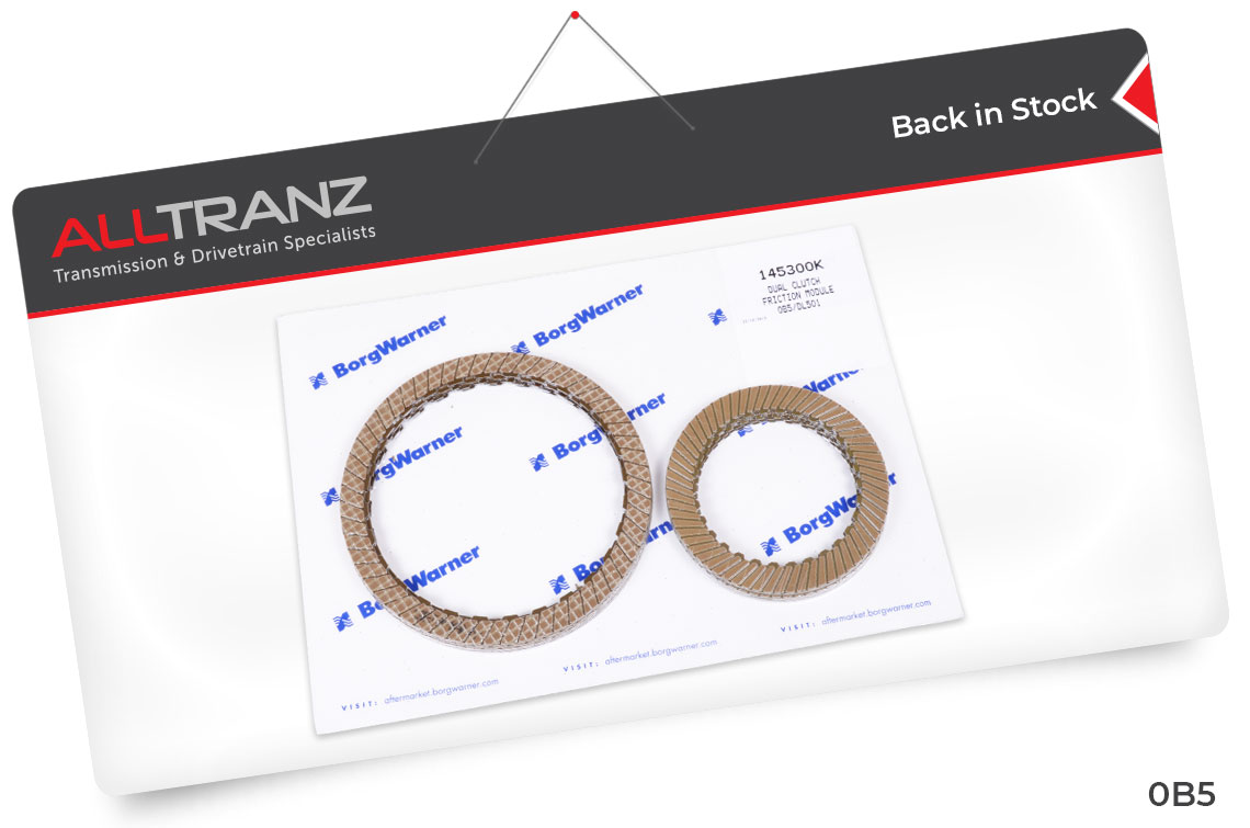 Back in Stock - Friction Module for 0B5