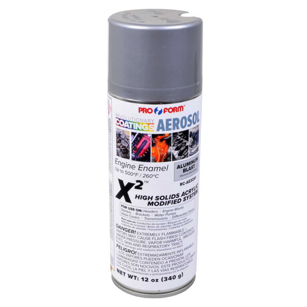 SPRAY PAINT^ALUMINIUM BLAST