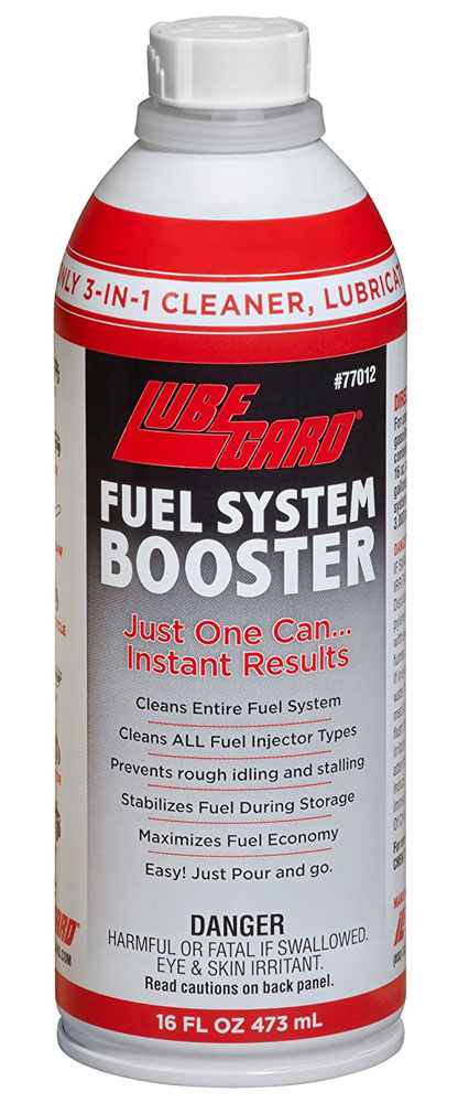 PRO II 9000^FUEL SYSTEM CLEANER